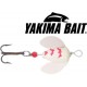 YAKIMA BAIT SPIN-N-GLO® RIGGED Blue Glo Flame Tiger